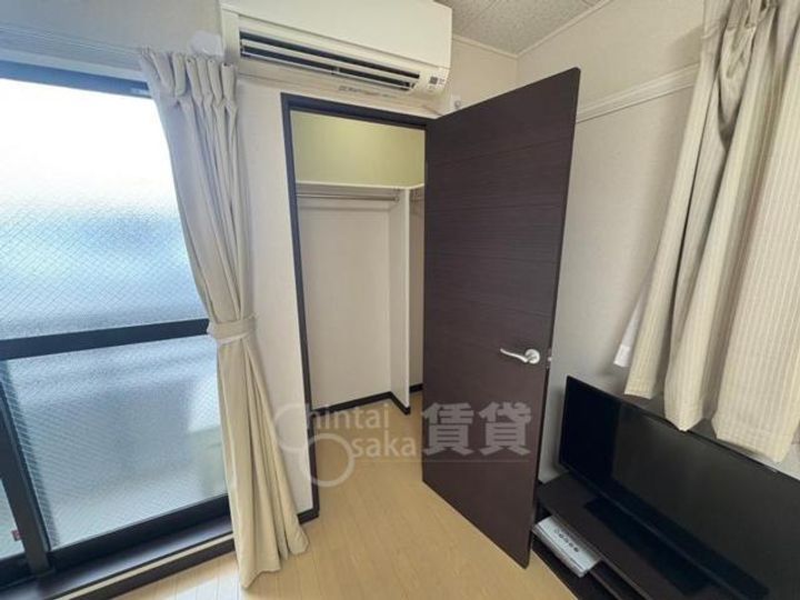 大阪府豊中市宝山町の賃貸アパートの内装