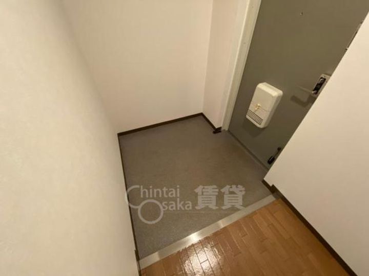 スプリングリバー2の玄関