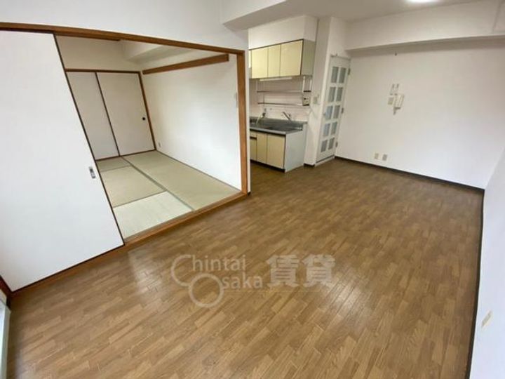 スプリングリバー2の居間