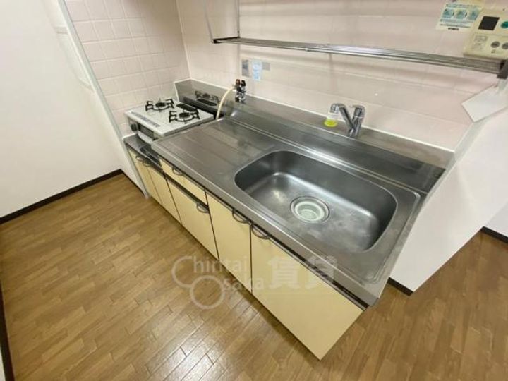 スプリングリバー2のキッチン