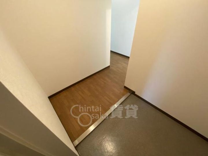 スプリングリバー2の玄関