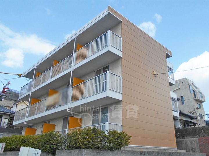 大阪府池田市畑5丁目の賃貸アパートの外観