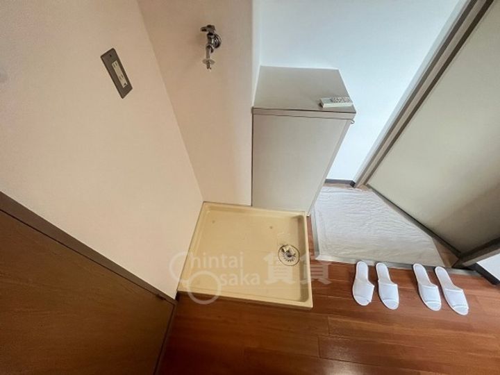 光陽川西マンションの内装