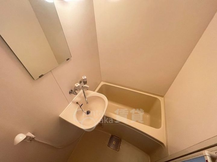 光陽川西マンションの風呂