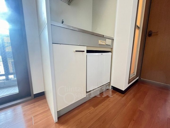 光陽川西マンションのキッチン