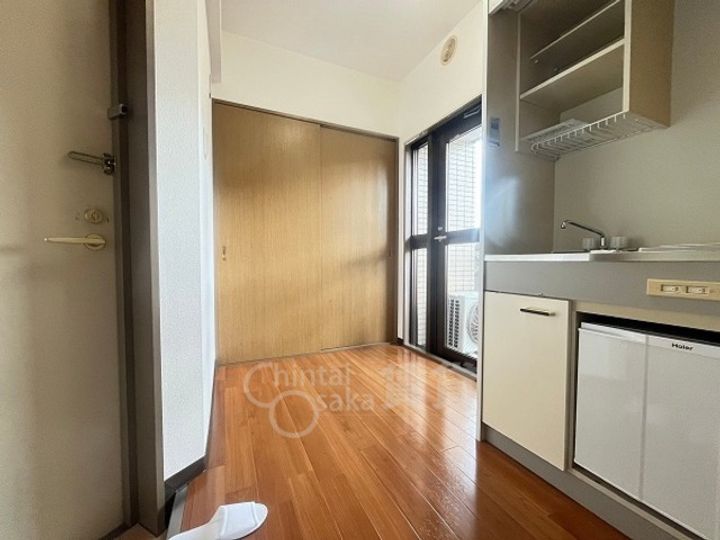 光陽川西マンションのキッチン