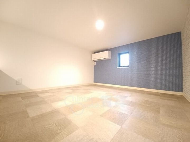 兵庫県川西市中央町の賃貸アパートの寝室