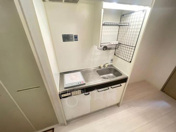 大阪府池田市豊島南2丁目の賃貸アパートのキッチン