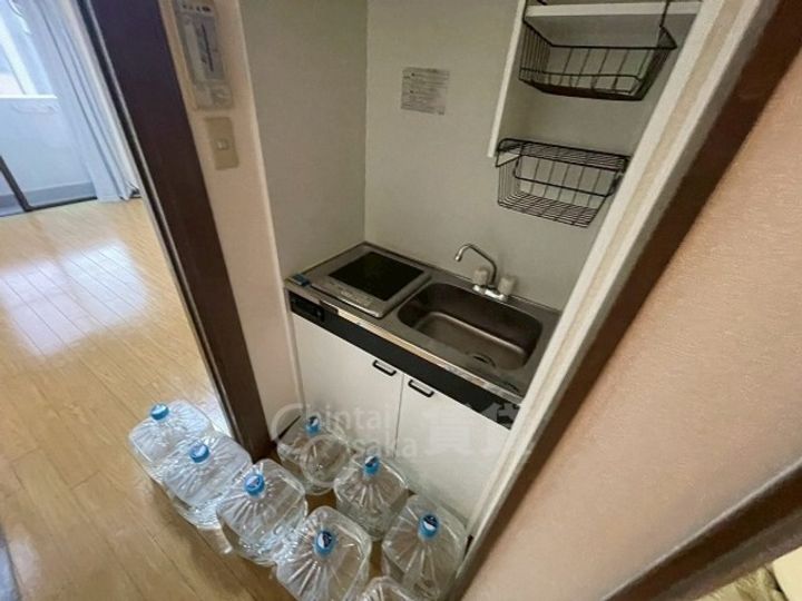 メゾン岸本のキッチン