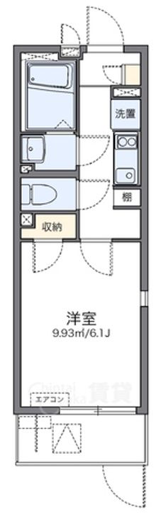レオネクスト豊中岡町の間取り