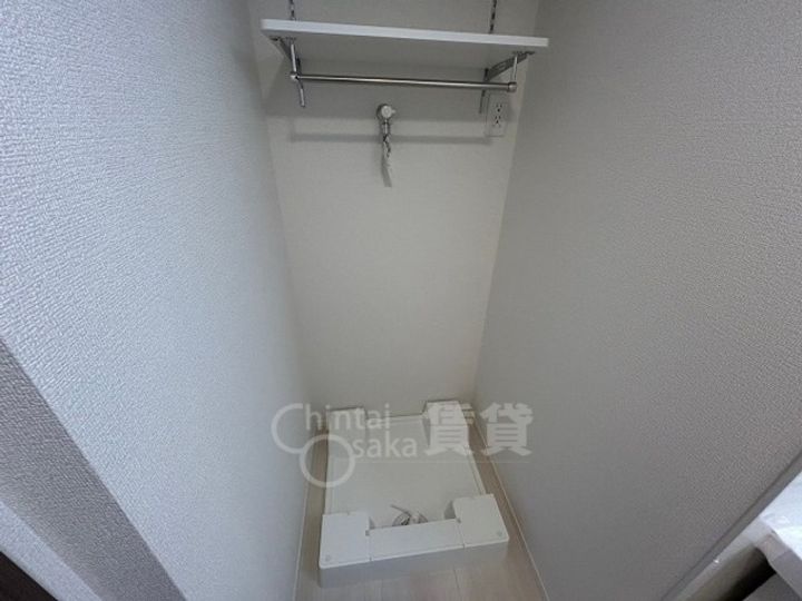 大阪府池田市井口堂3丁目の賃貸アパートの内装