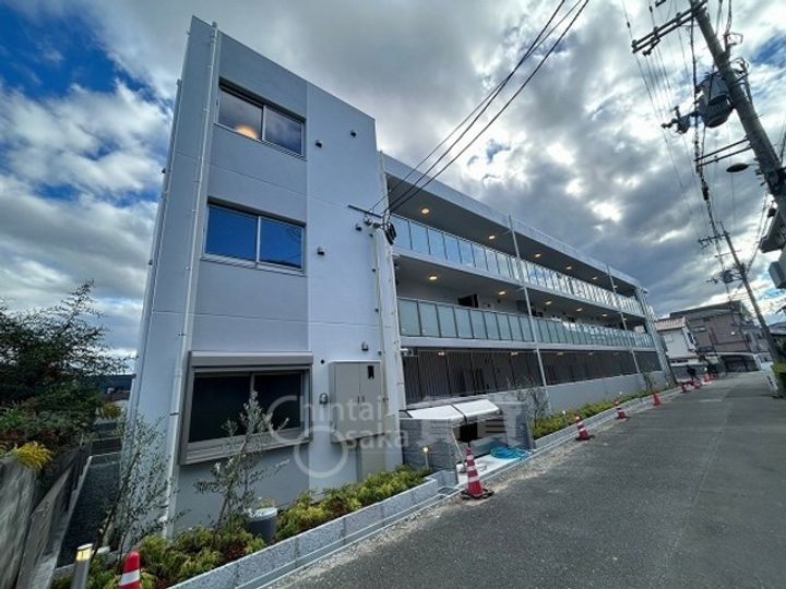 アーバンリオグランデ池田の外観
