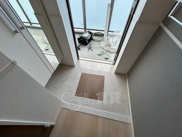 アーバンリオグランデ池田の玄関