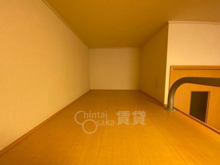 大阪府吹田市泉町1丁目の賃貸アパートの内装