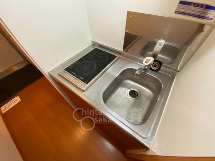 レオパレス豊中南2のキッチン