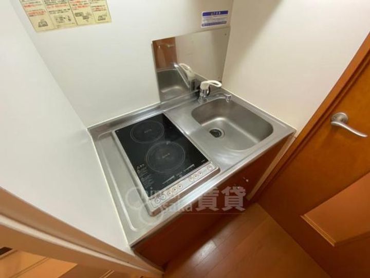 レオパレス豊中南2のキッチン