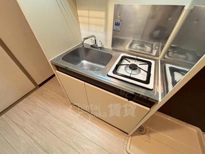 大阪府吹田市寿町2丁目の賃貸マンションのキッチン