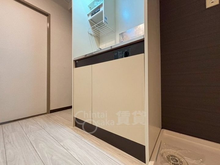 大阪府吹田市寿町2丁目の賃貸マンションのキッチン