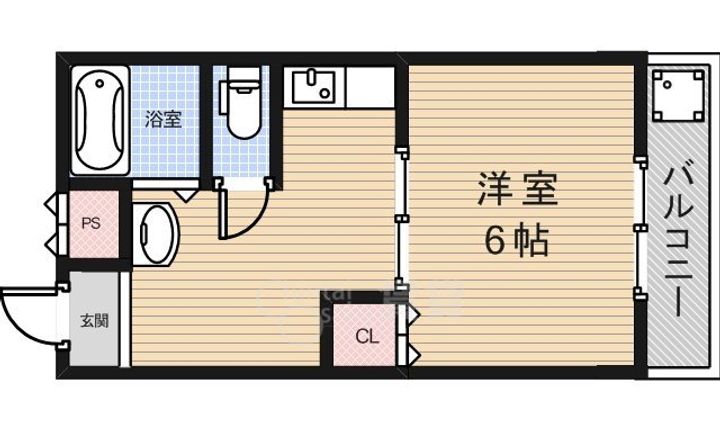アライビルの間取り