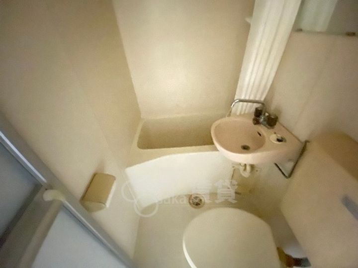 ロイヤルメゾン石橋の風呂