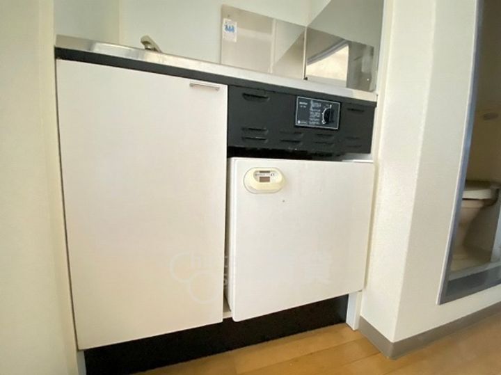 ロイヤルメゾン石橋のキッチン