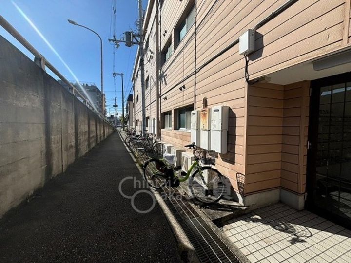 美吉野ハイツの玄関