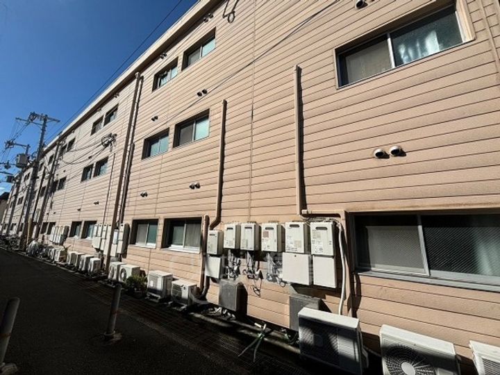 美吉野ハイツの外観