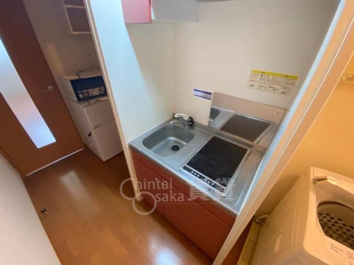 レオパレス山田東1のキッチン