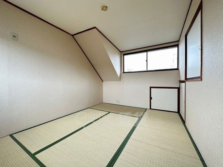 ツーワンハウスの居間