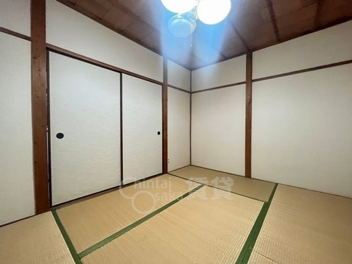 大阪府豊中市曽根西町1丁目(一戸建)の賃貸物件の寝室