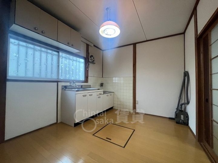 大阪府豊中市曽根西町1丁目(一戸建)の賃貸物件の居間