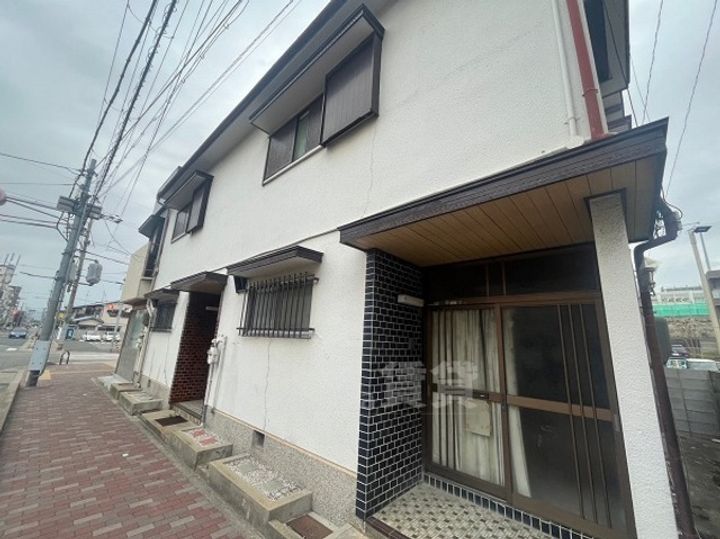 大阪府豊中市曽根西町1丁目(一戸建)の賃貸物件の外観