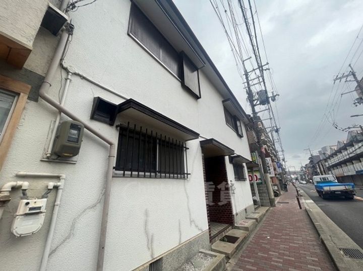 大阪府豊中市曽根西町1丁目(一戸建)の賃貸物件の外観