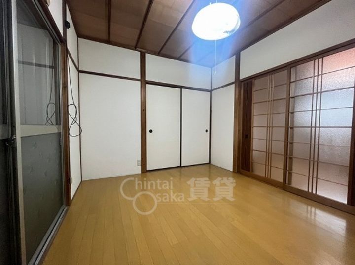 大阪府豊中市曽根西町1丁目(一戸建)の賃貸物件の居間
