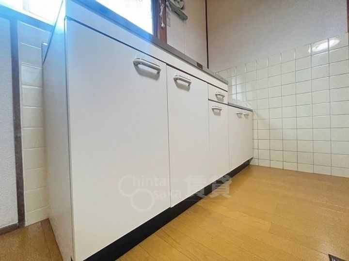 大阪府豊中市曽根西町1丁目(一戸建)の賃貸物件のキッチン