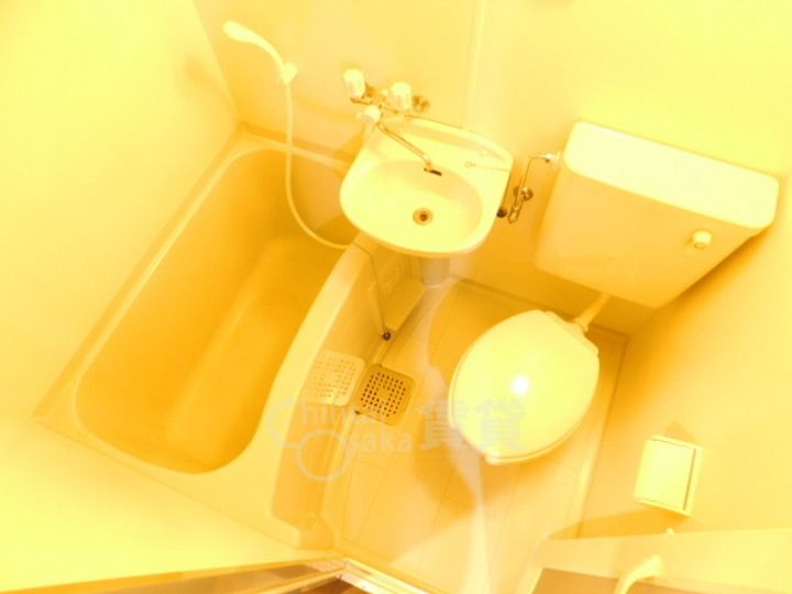 コージィコート瀬川2の風呂