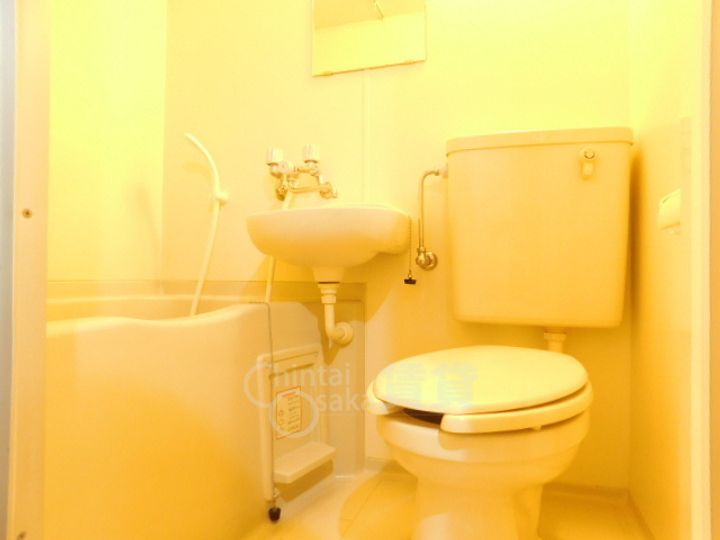 コージィコート瀬川2の風呂