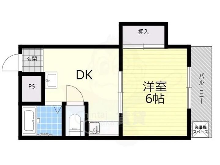 アライビルの間取り