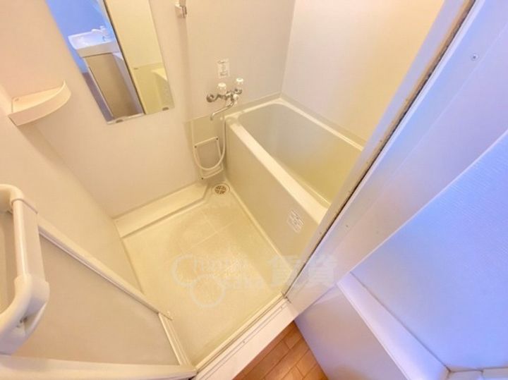 アライビルの風呂