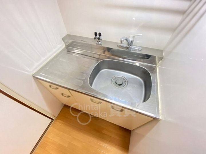 アライビルのキッチン