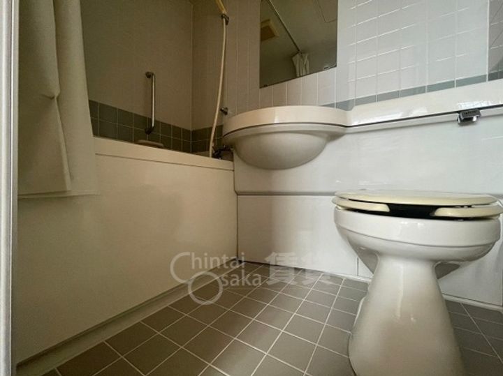 キャロル豊中駅前の風呂