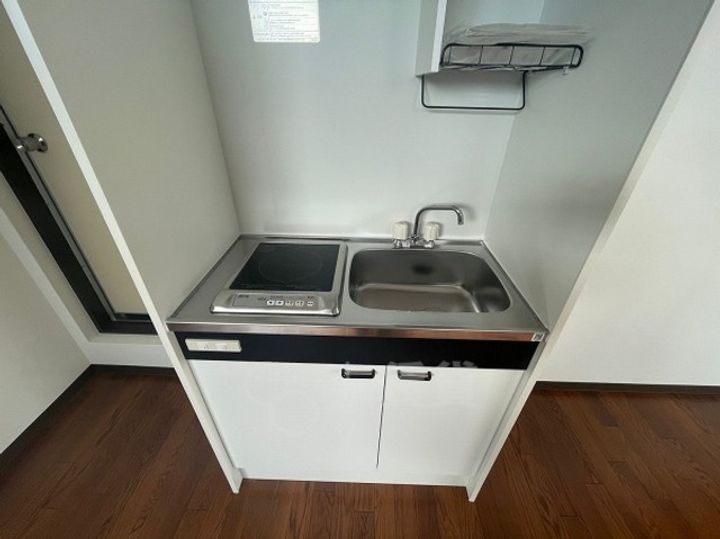 キャロル豊中駅前のキッチン