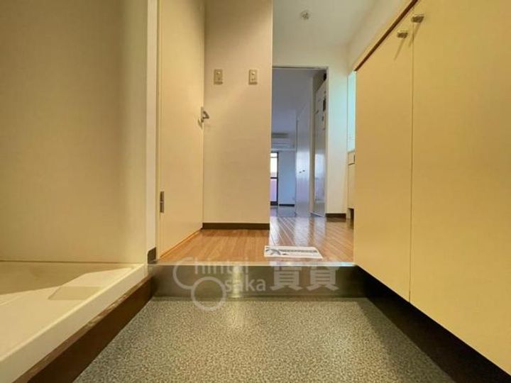 クレールメゾンの玄関