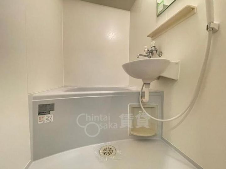 クレールメゾンの風呂