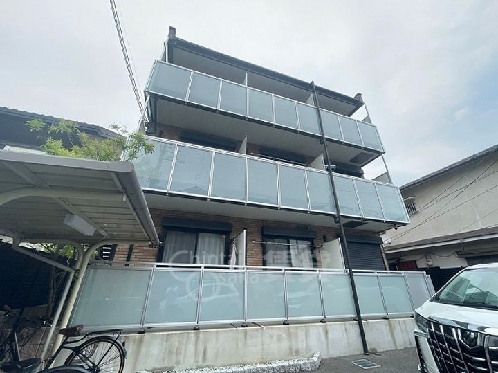レオネクスト豊中岡町の外観