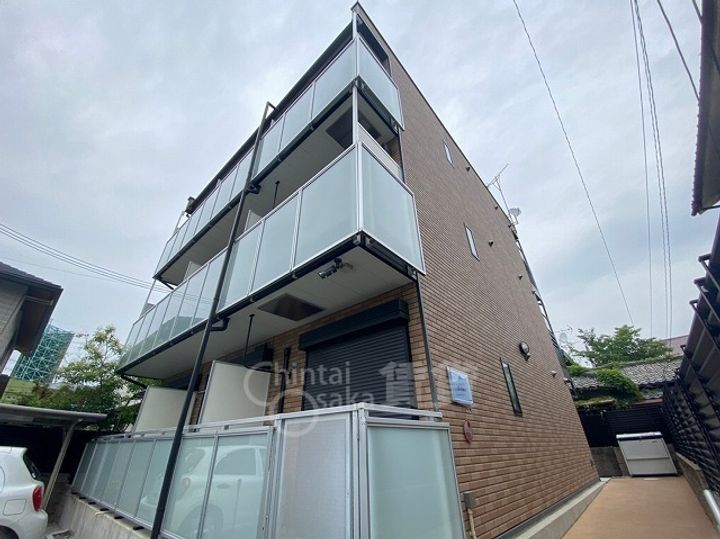 レオネクスト豊中岡町の外観