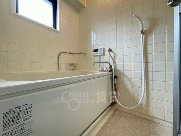 メゾンリラ千里山の風呂