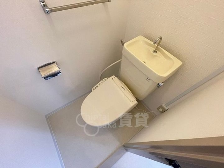 メゾンリラ千里山の内装