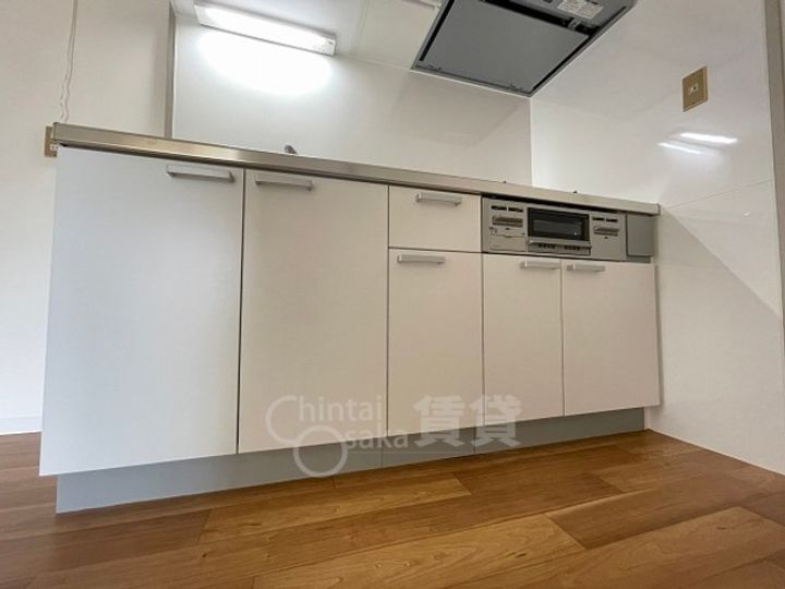 メゾンリラ千里山のキッチン