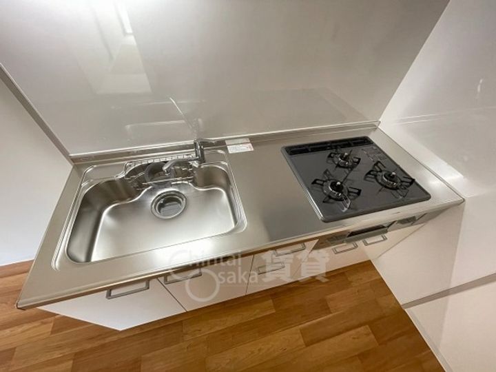 メゾンリラ千里山のキッチン